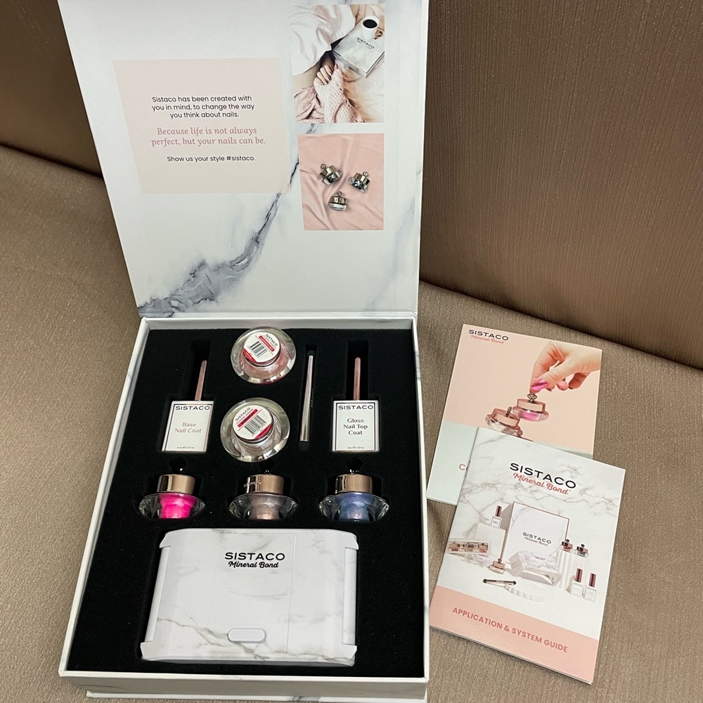 Sistaco nail system